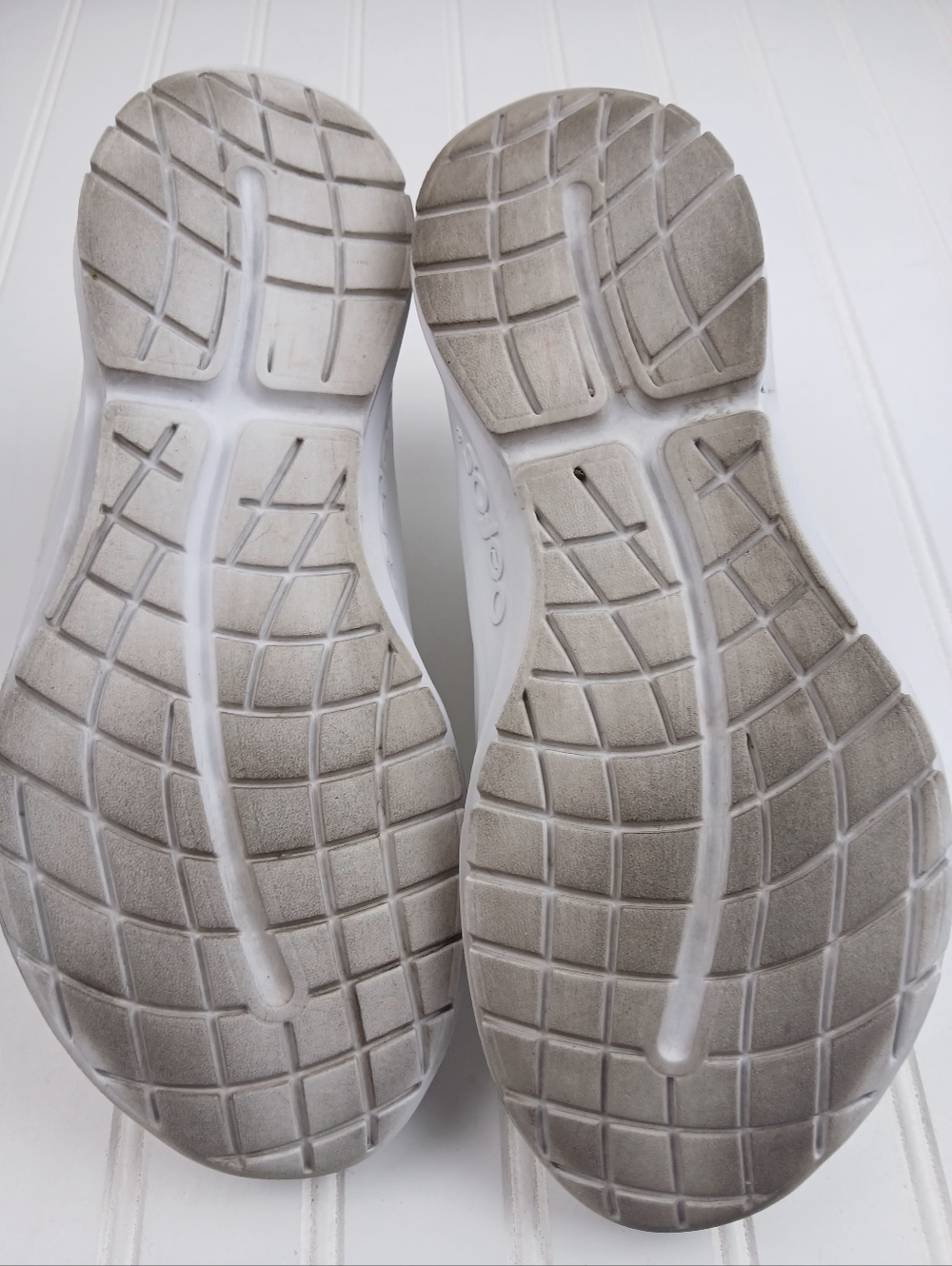 OOFOS OOmg Women Sport LS Low-Top Recovery Sneakers White Mesh Casual Travel - Picture 11 of 13
